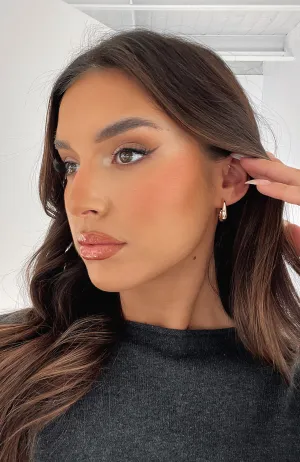 Stylish body accessories Sloane Earrings Gold