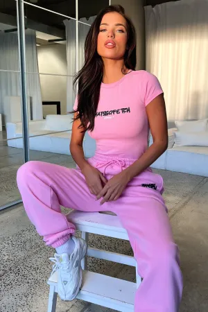 Chic Path Series 7 Tee - Pink