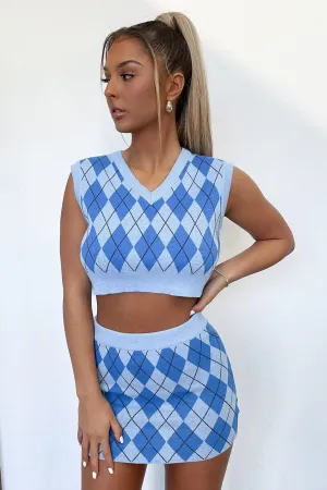 data analysis Tina Vest - Blue