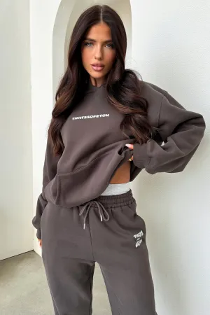 Series 3 Hoodie - Charcoal Machine washable Lightweight Material