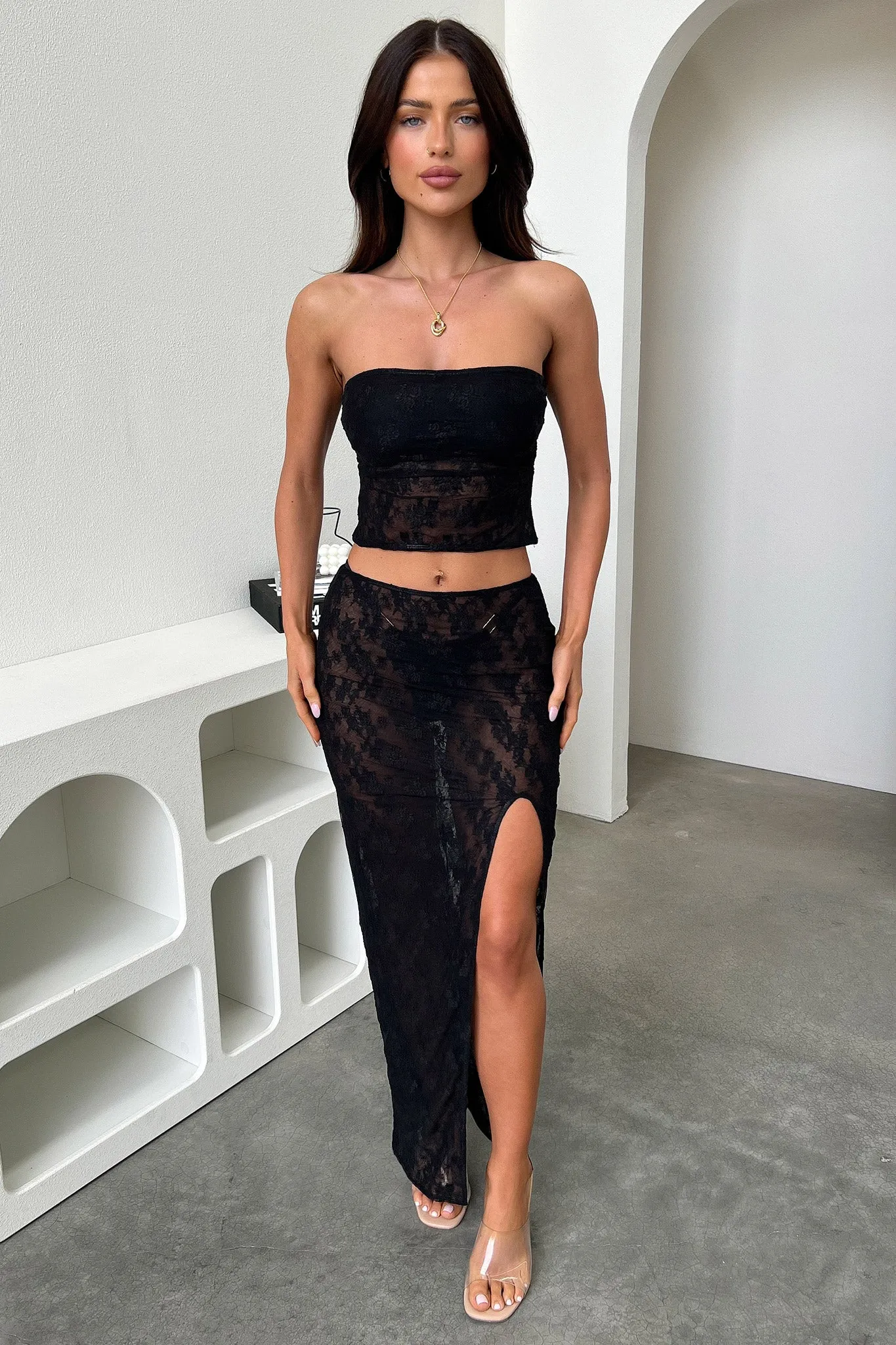 Movement Friendly Elia Skirt - Black