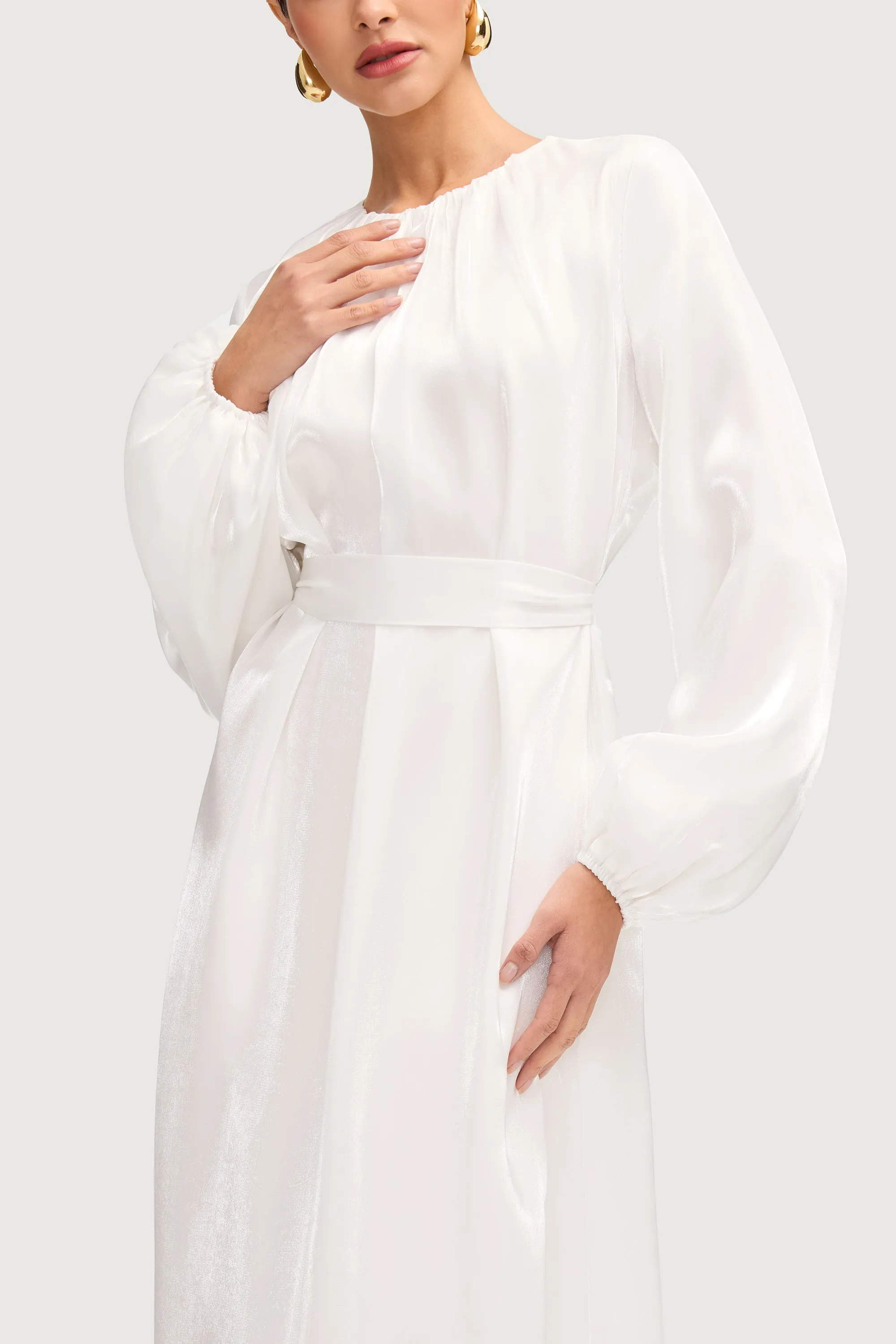 Muna Maxi Dress - White Style Icon