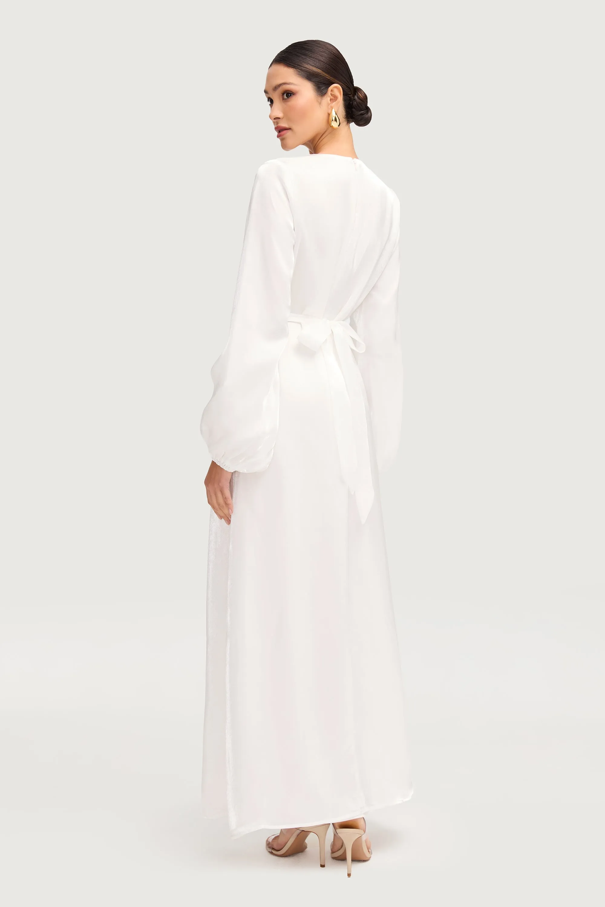 Muna Maxi Dress - White Style Icon