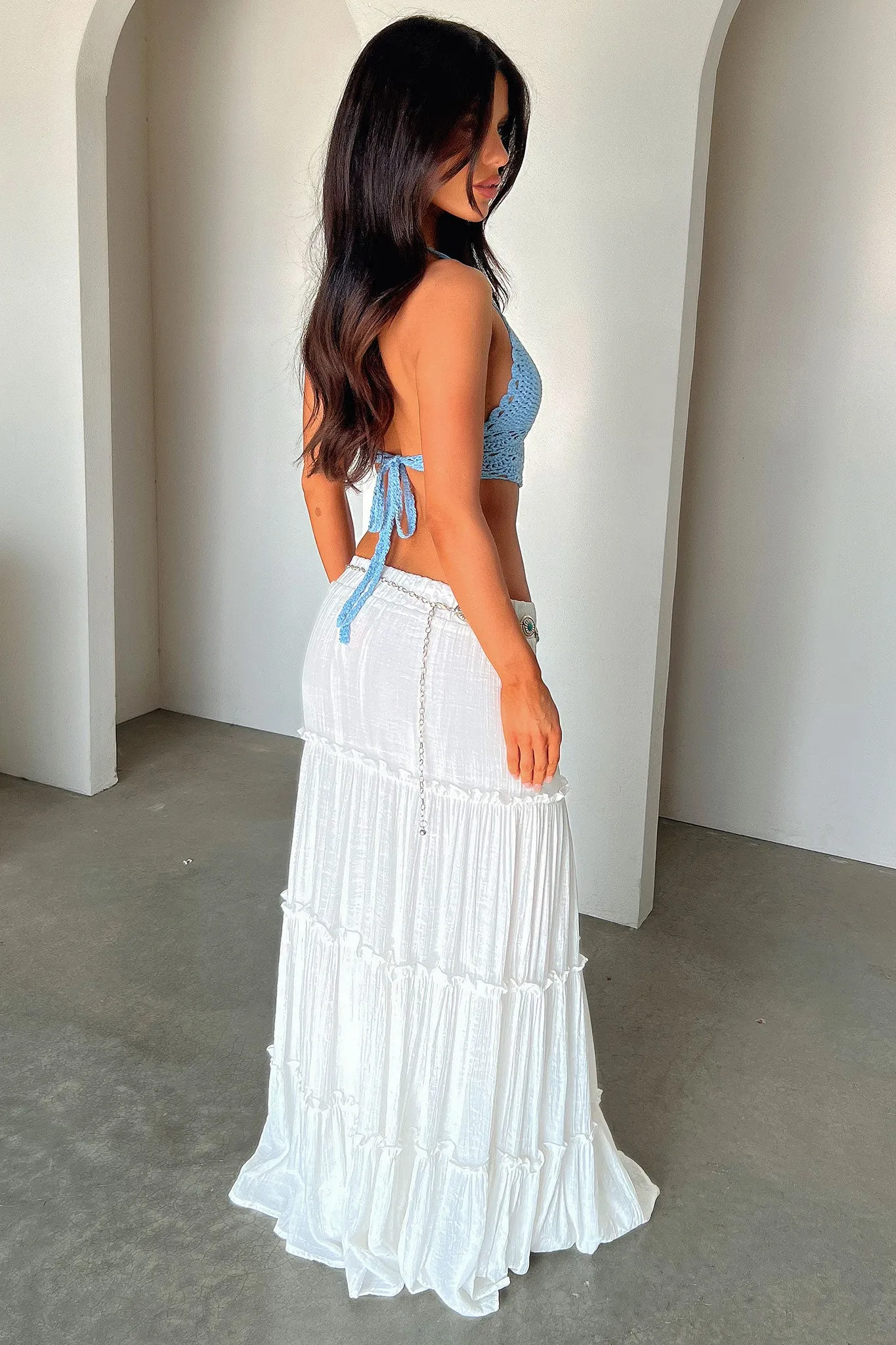 Necktie storage Harkee Crop - Blue