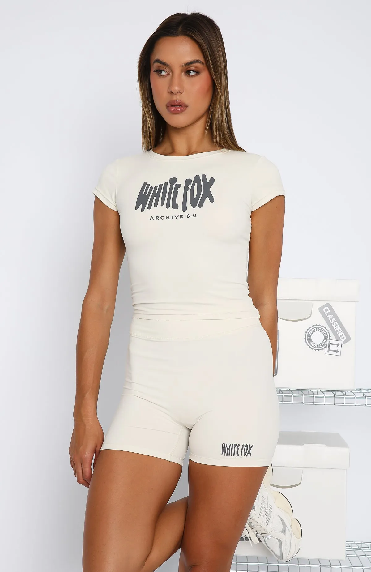 Neutral Color Archive 6.0 Bike Shorts Coconut