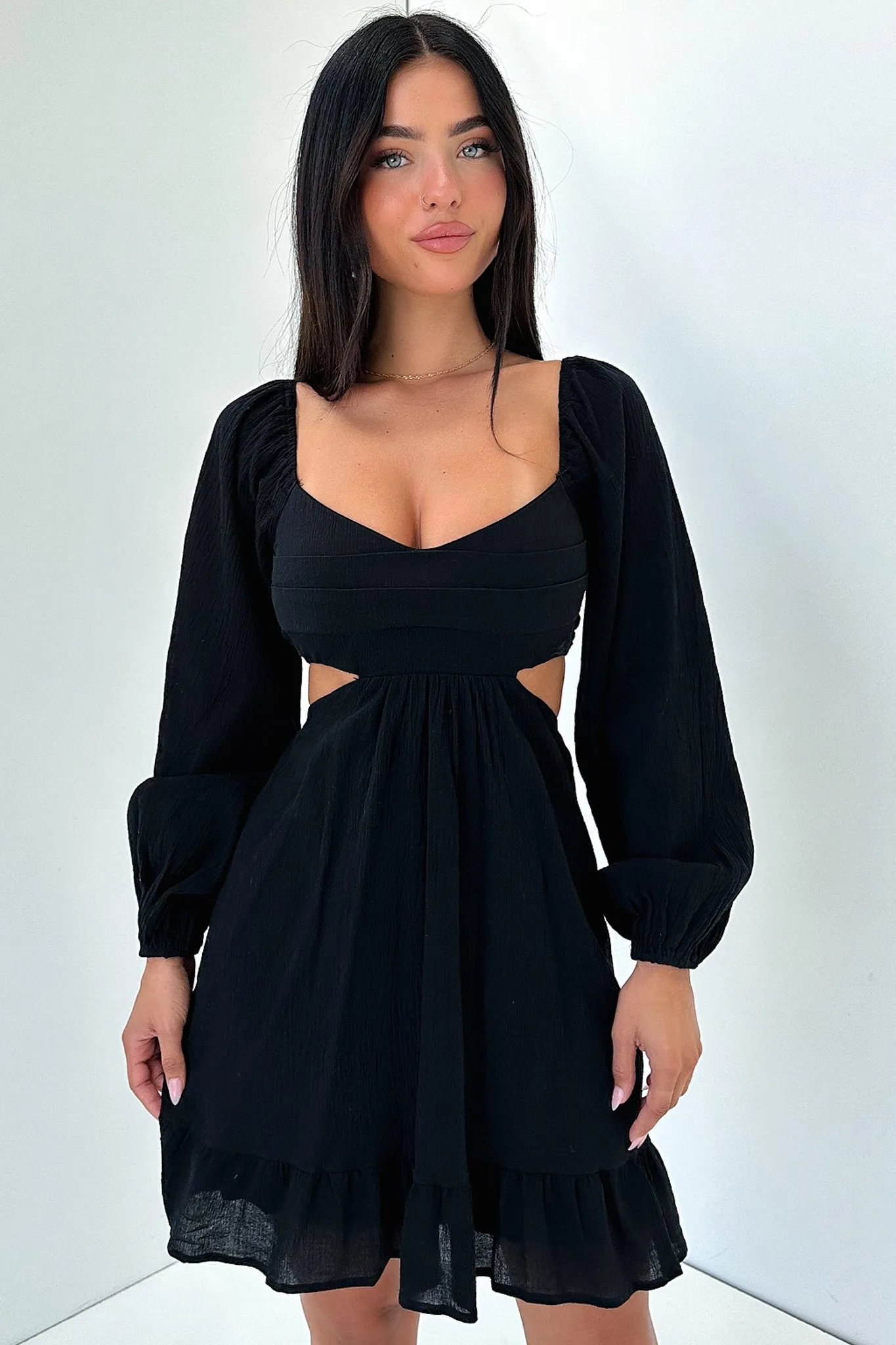 Spring Mood Everyday Fit Nicole Dress - Black