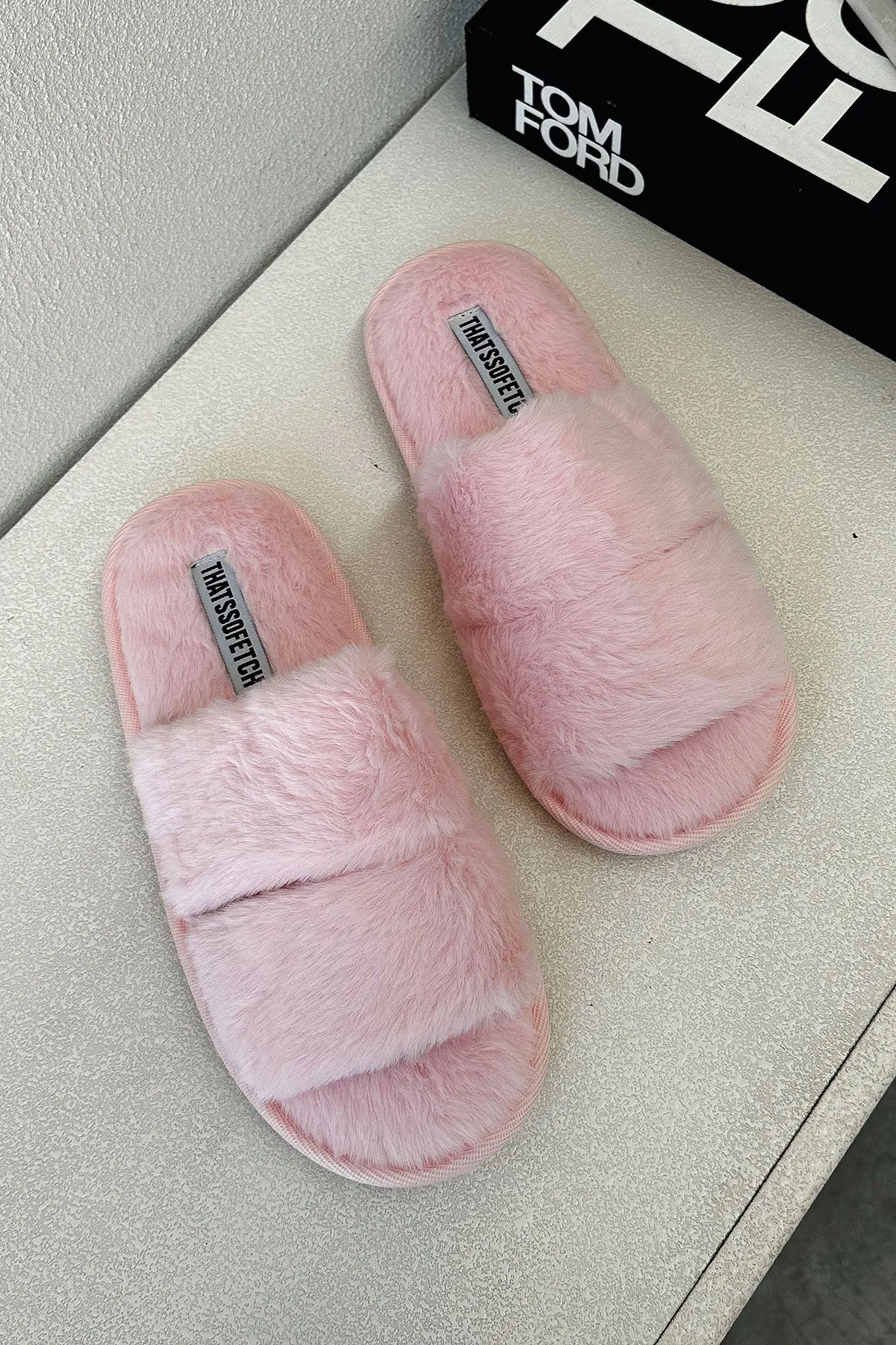 Noella Slippers - Pink Easy Flow