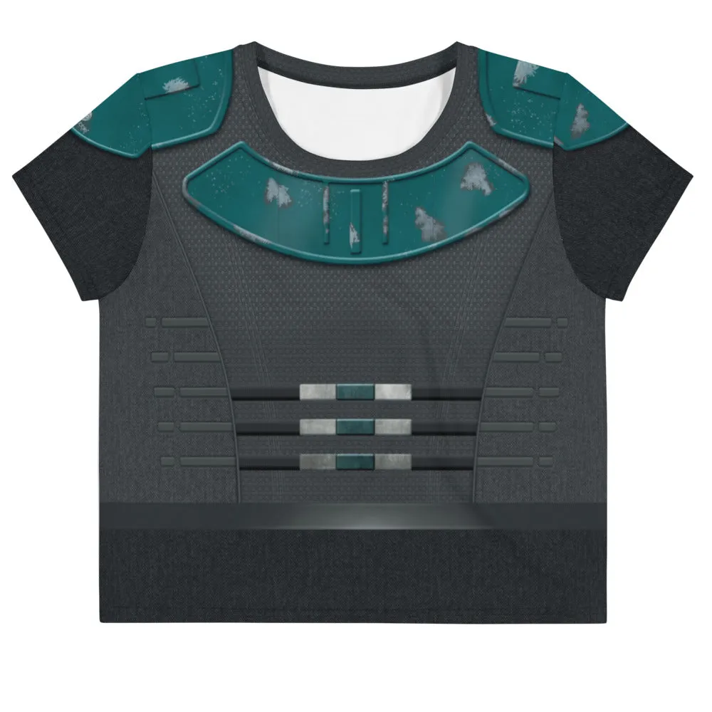 Non - toxic Hunter Loose Crop Top