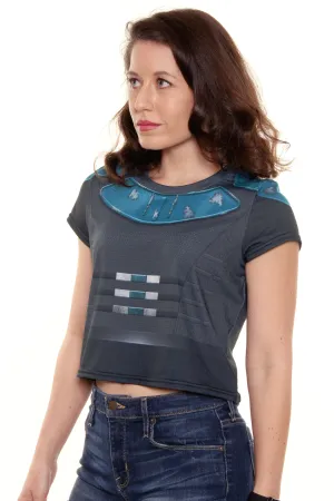 Hunter Loose Crop Top easy to install
