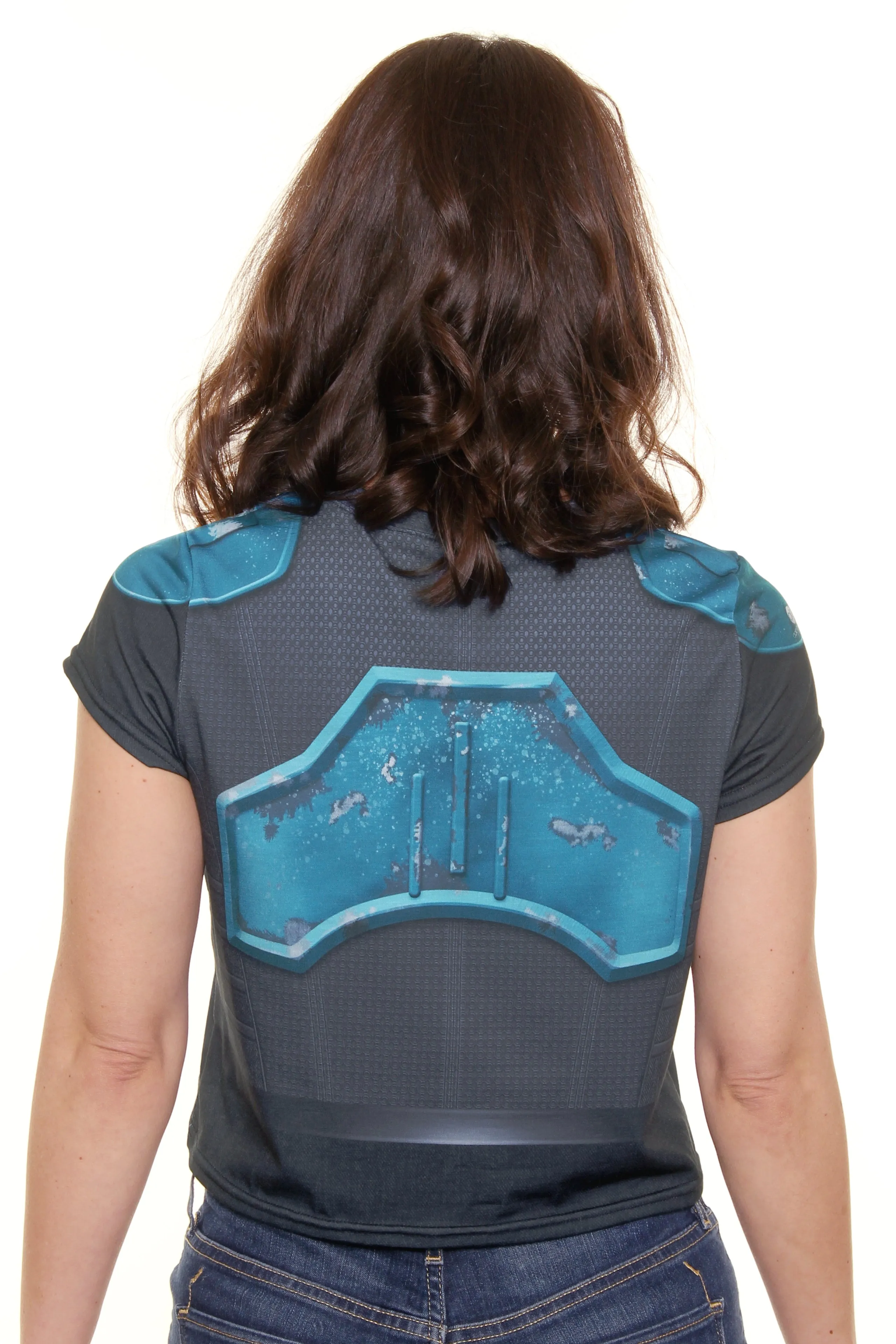 Non - toxic Hunter Loose Crop Top