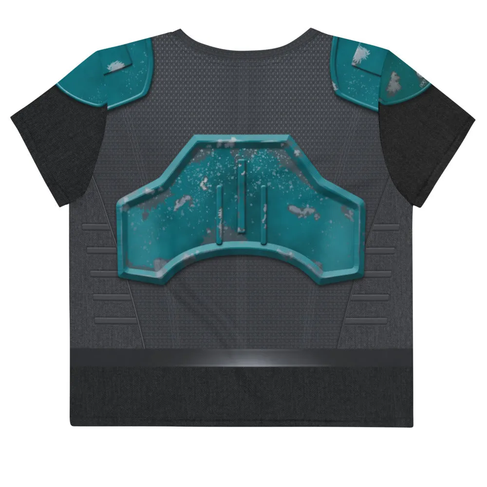 Non - toxic Hunter Loose Crop Top