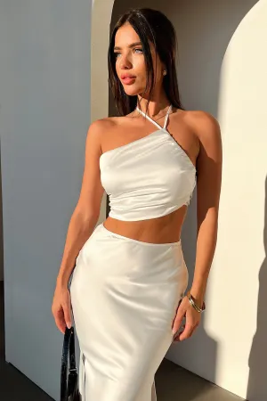Nyla Crop - White loading