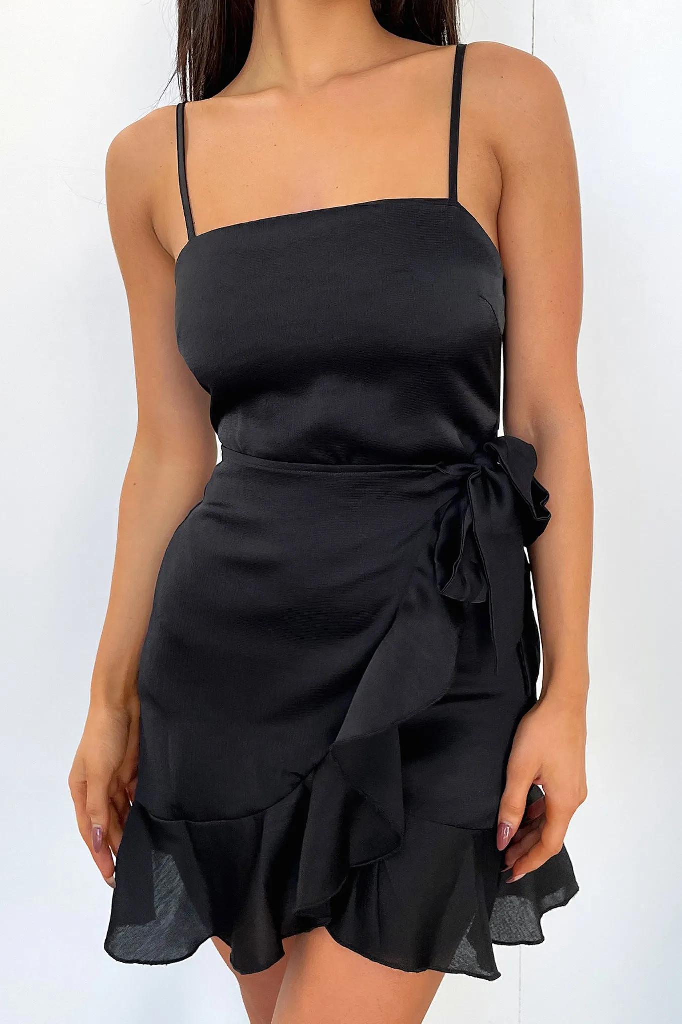 Ocean Breeze Grace Dress - Black