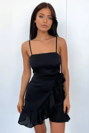 Pop Hot Grace Dress - Black