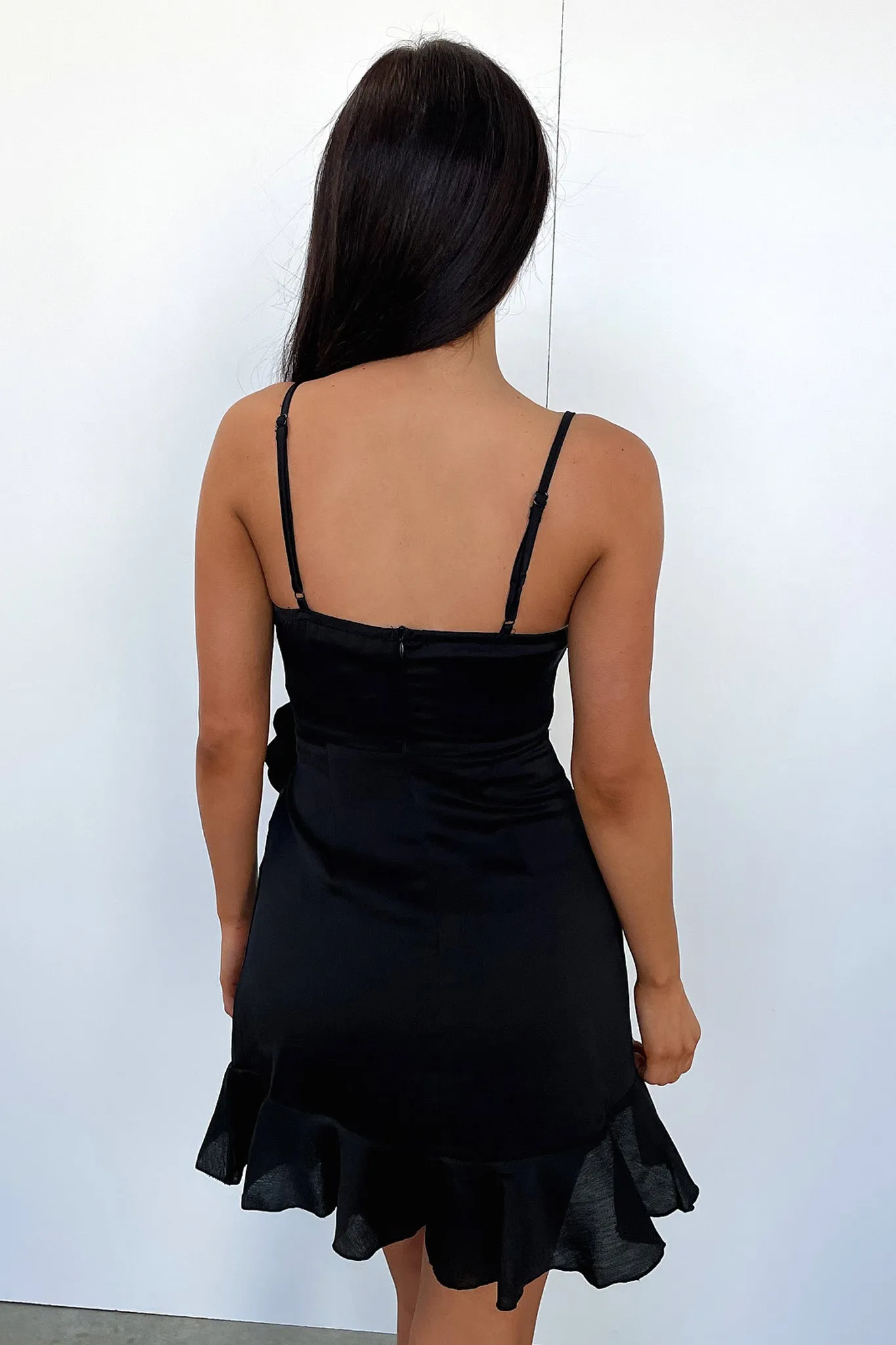Ocean Breeze Grace Dress - Black