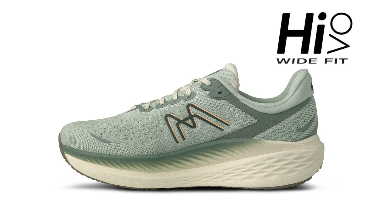 Odor - free WOMEN'S MESTARI RUN 1.5 HIVO - SEA FOAM / EXCALIBUR