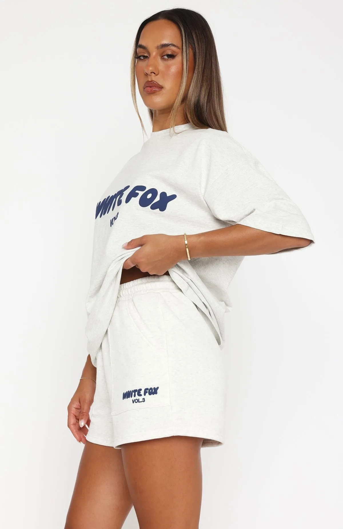 Offstage Lounge Shorts Mineral Grey High - tech fabric
