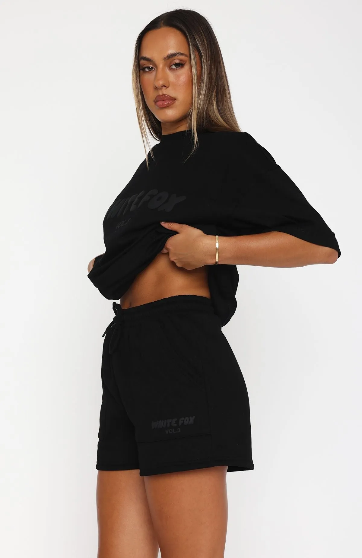 Offstage Lounge Shorts Onyx Simple yet stylish