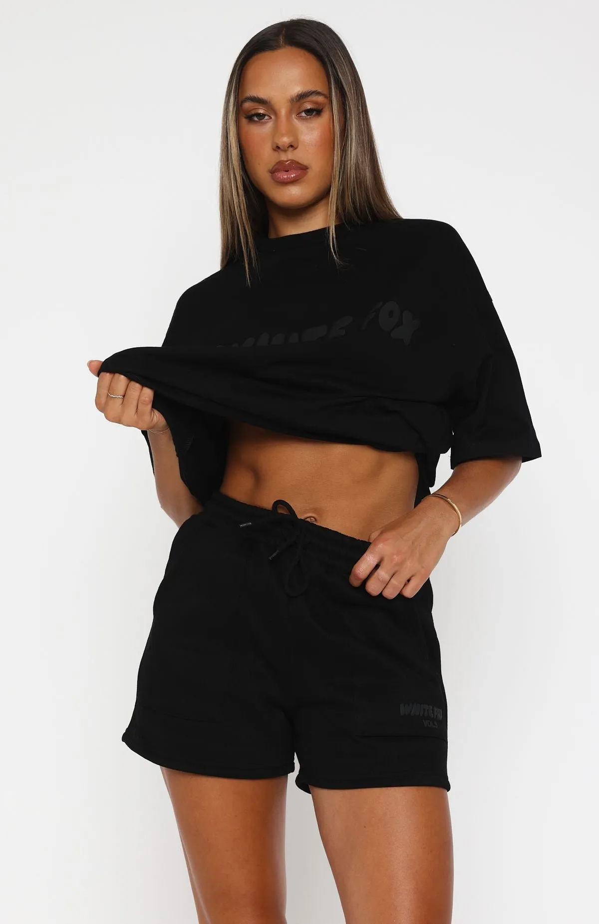 Offstage Lounge Shorts Onyx Simple yet stylish