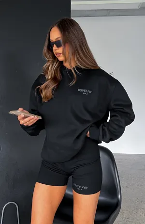 Offstage Ribbed Bike Shorts Onyx date night look Valentine's gift