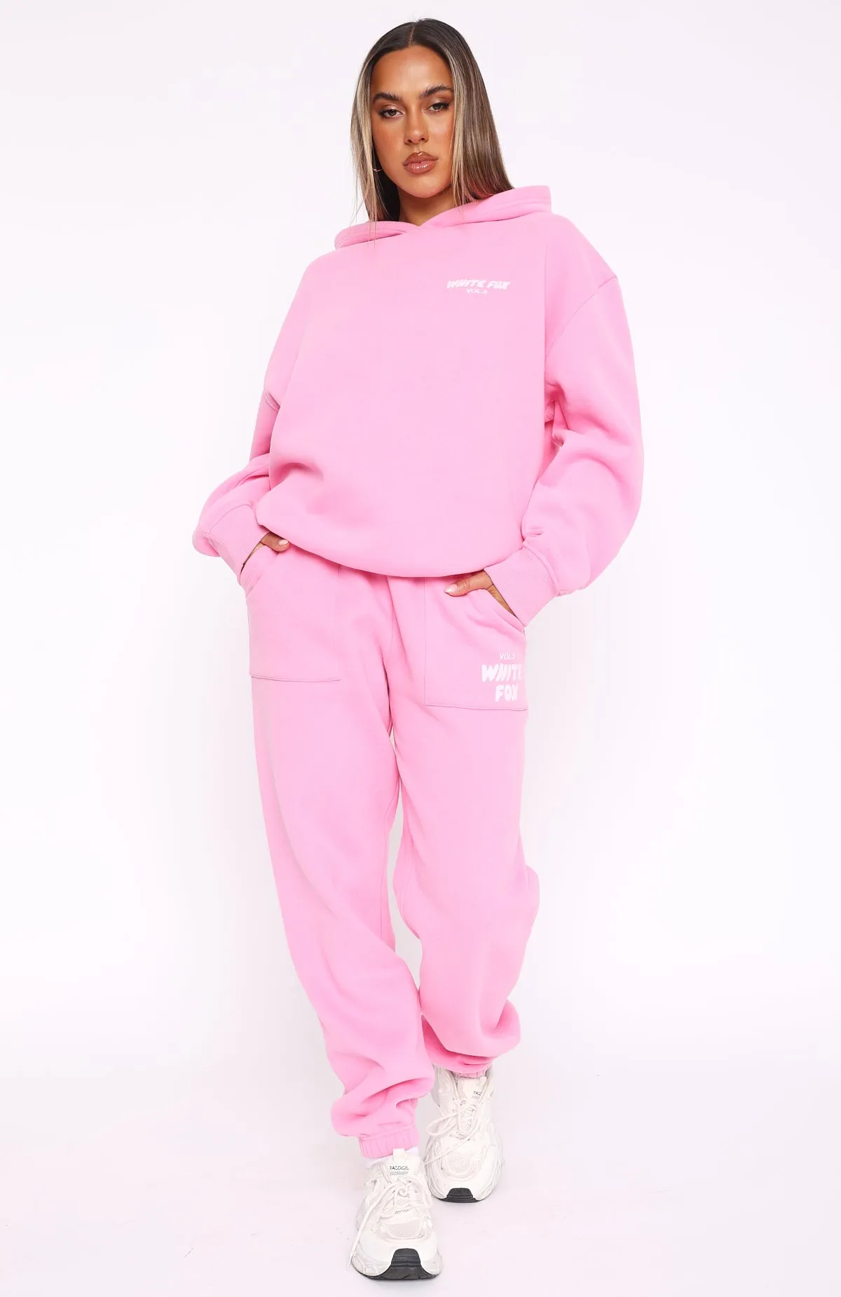 Offstage Sweatpants Bubblegum Sleek Look