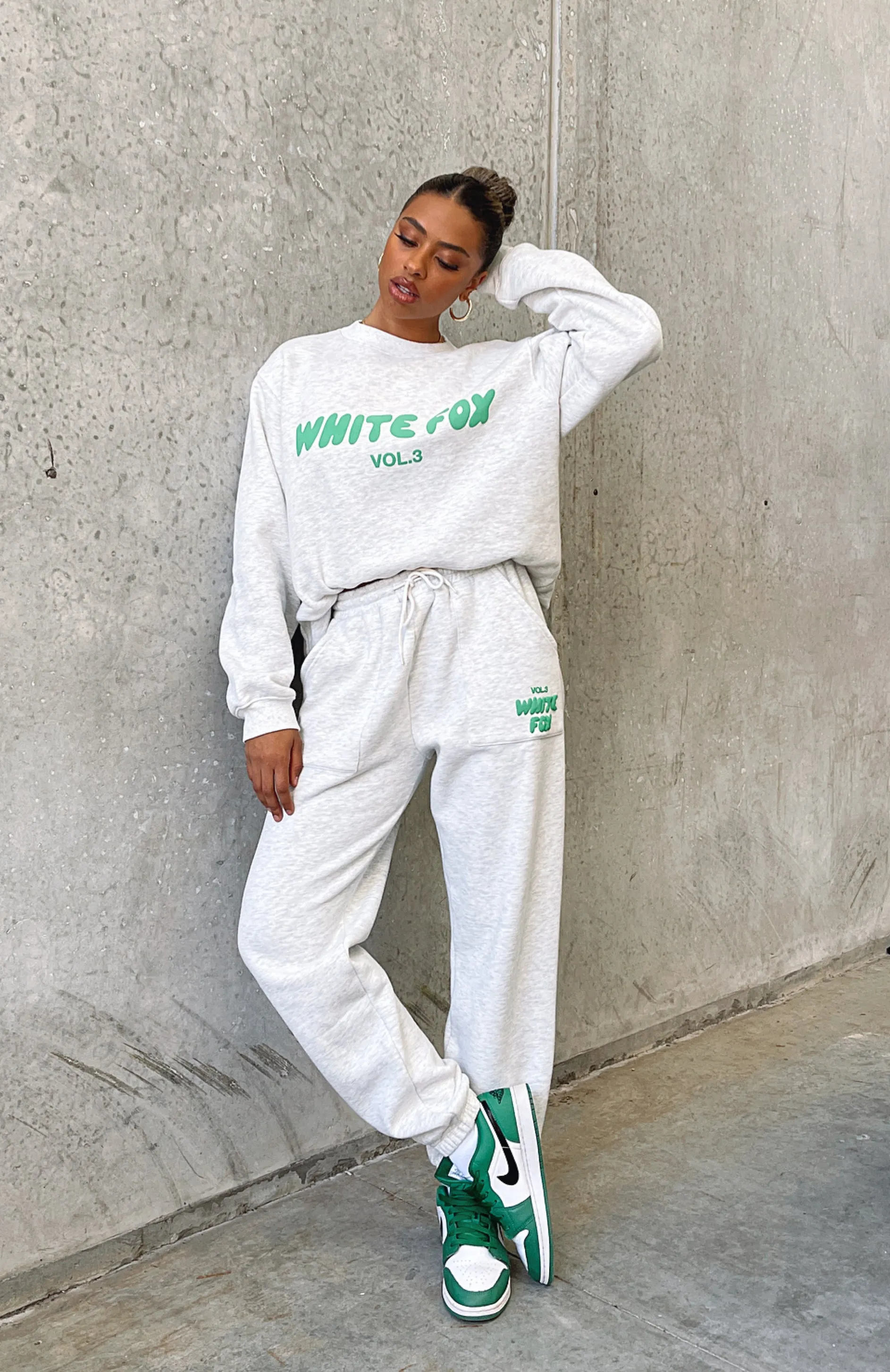 Offstage Sweatpants Glacier Grey Work Ready Core Flex