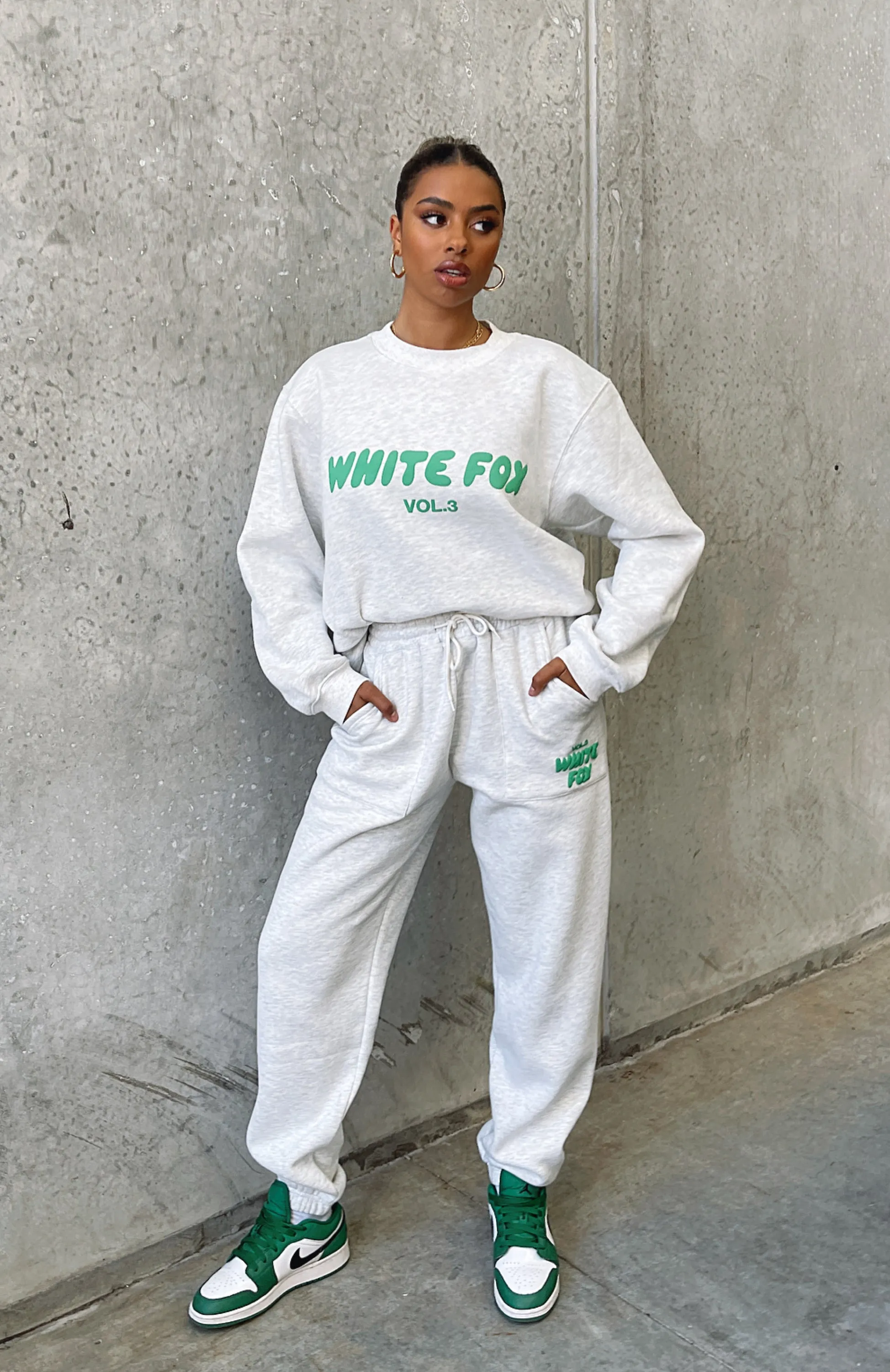 Offstage Sweatpants Glacier Grey Tapered Fit