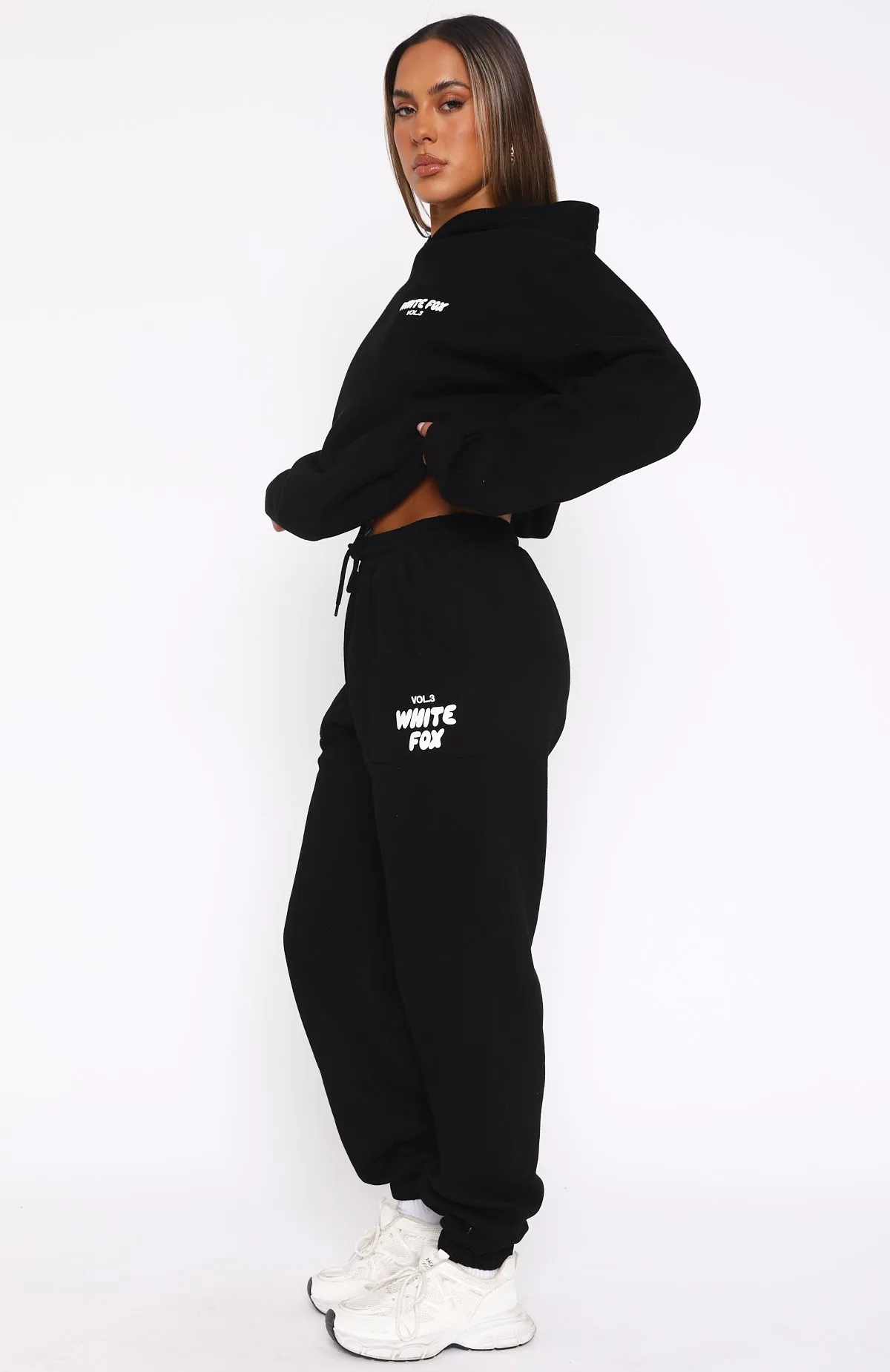 Offstage Sweatpants Monochrome Comfortable Feel