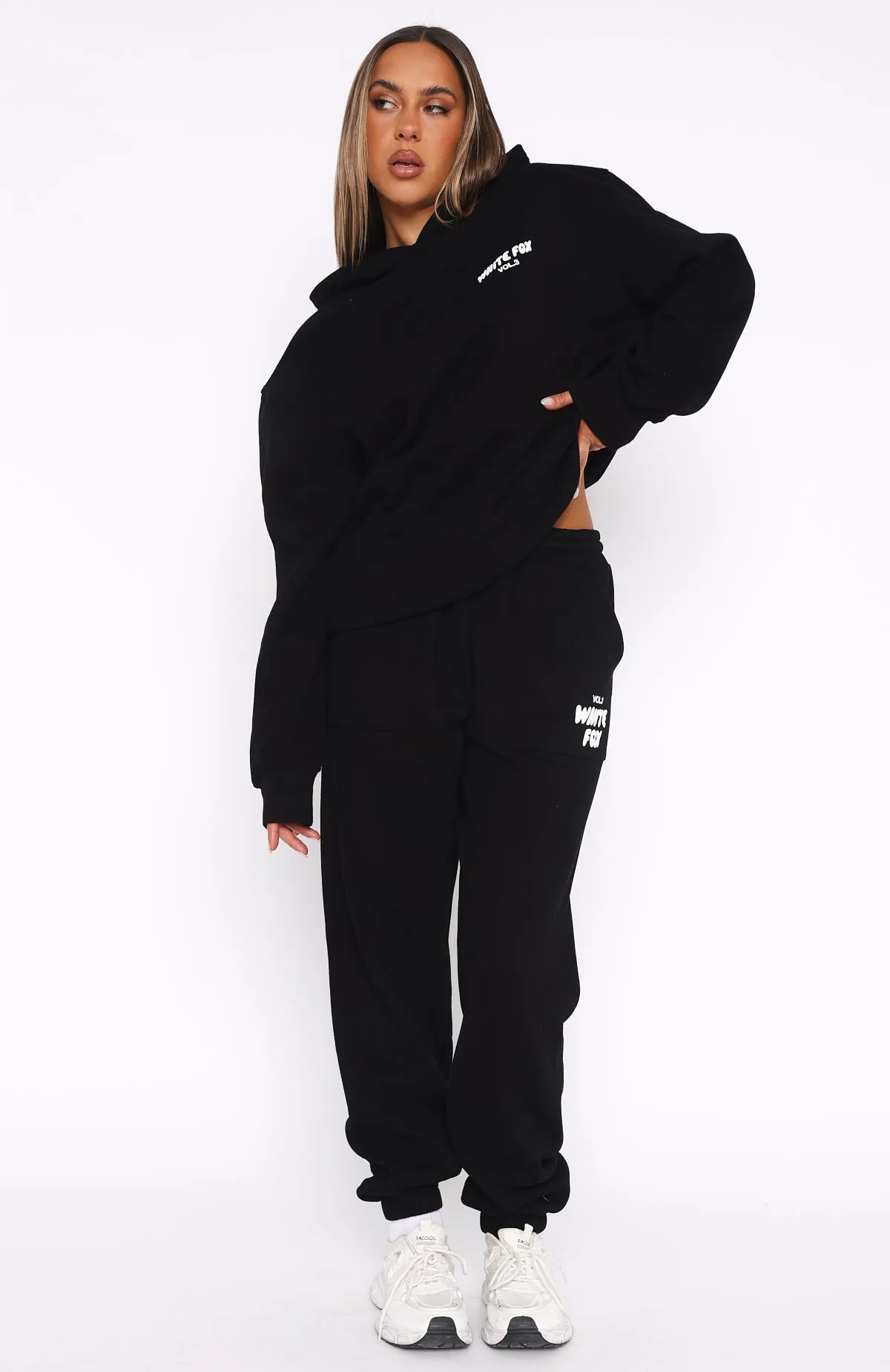Offstage Sweatpants Monochrome Comfortable Feel