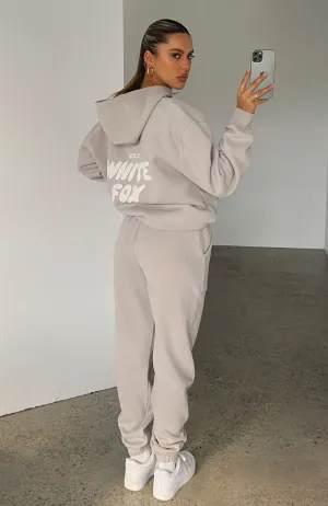 Feminine Fit Button front Offstage Sweatpants Moon