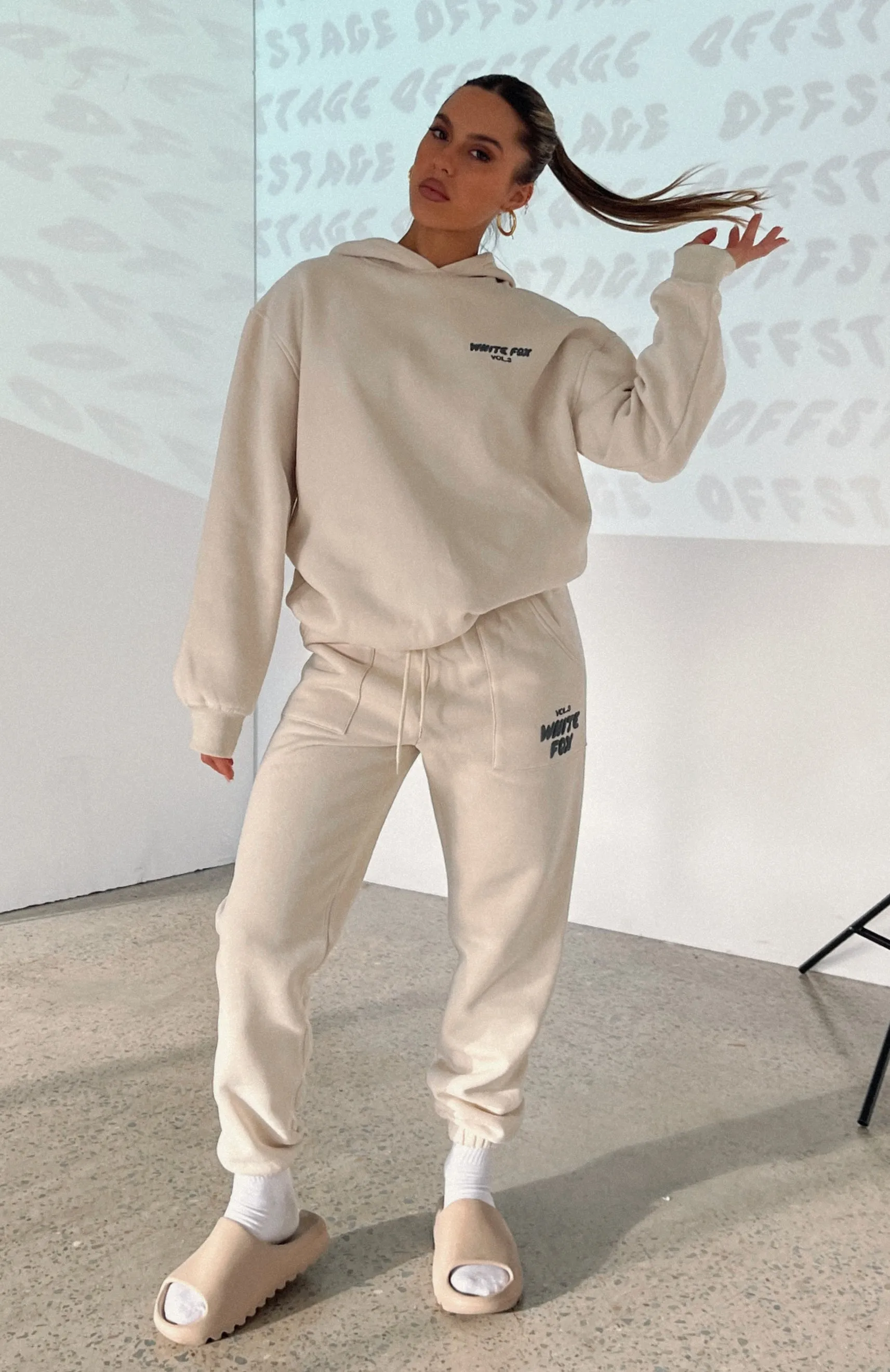 Functional Waist Offstage Sweatpants Pebble