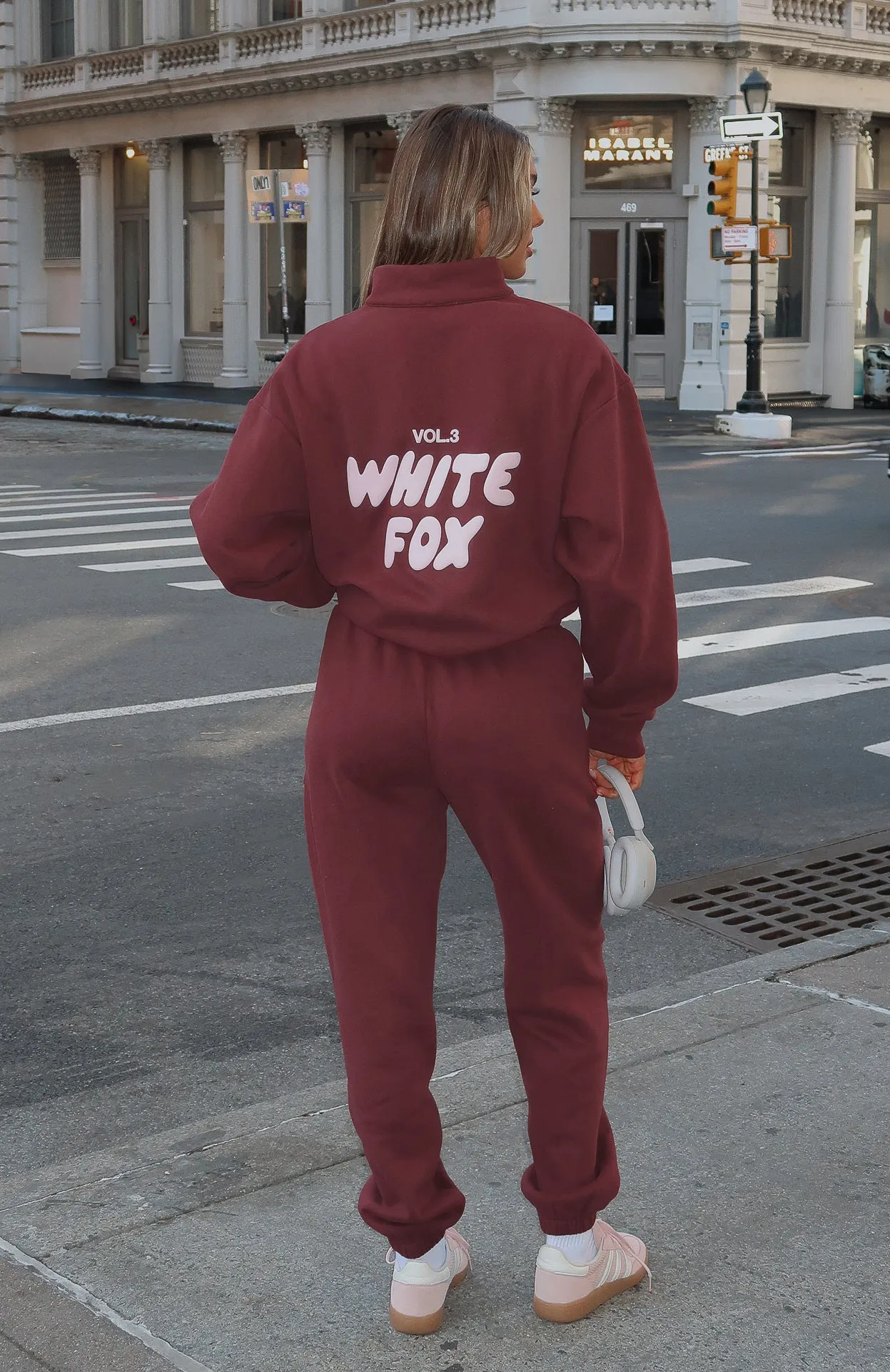 Heat Control Offstage Sweatpants Red Velvet