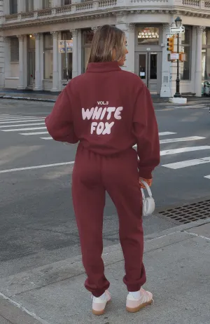 Heat Control Offstage Sweatpants Red Velvet