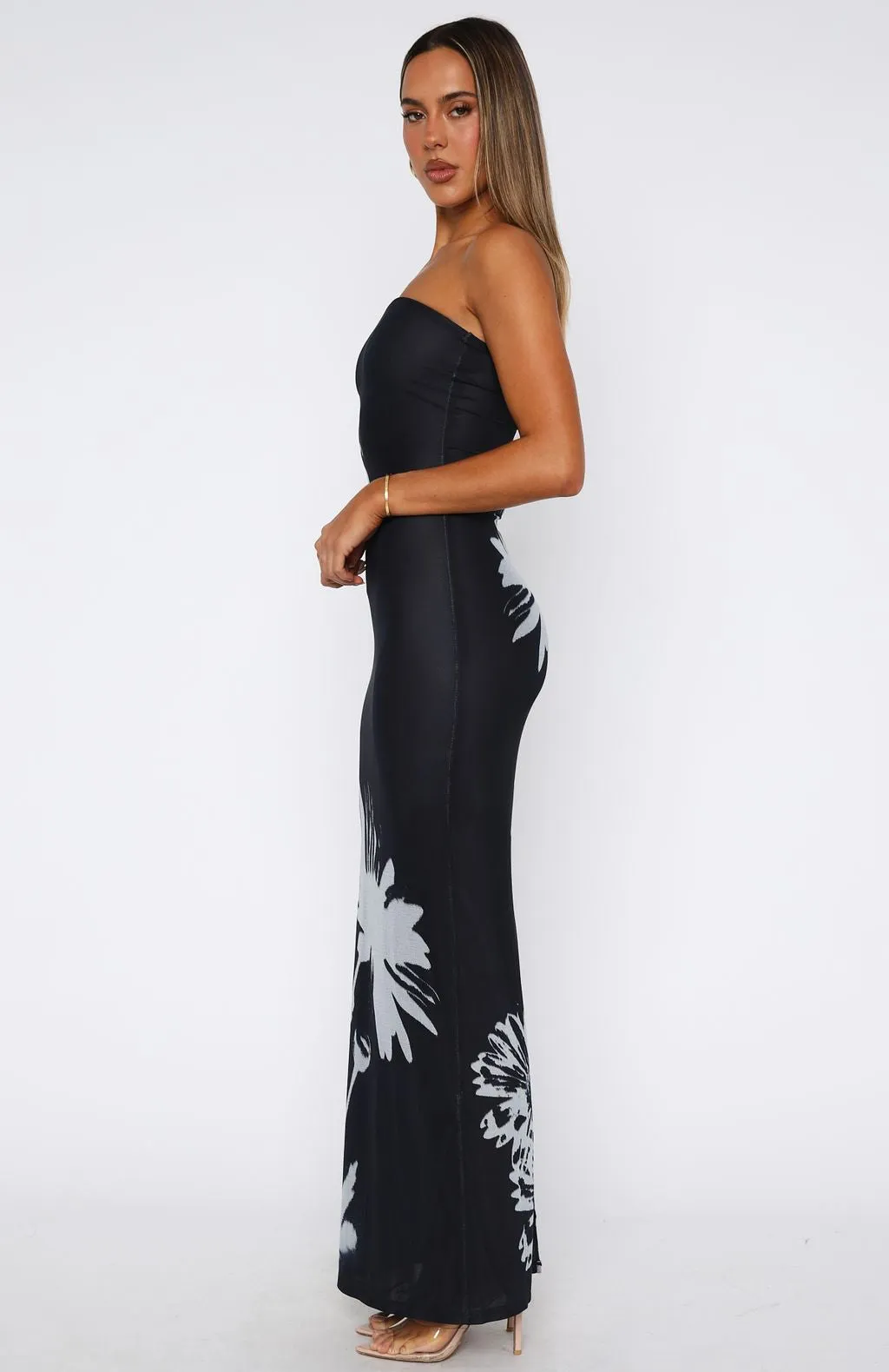On A Trip Maxi Dress Nocturnal Bloom Unique Attire