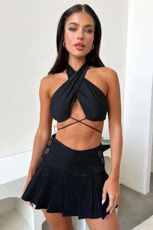 Fierce Crop - Black Studio