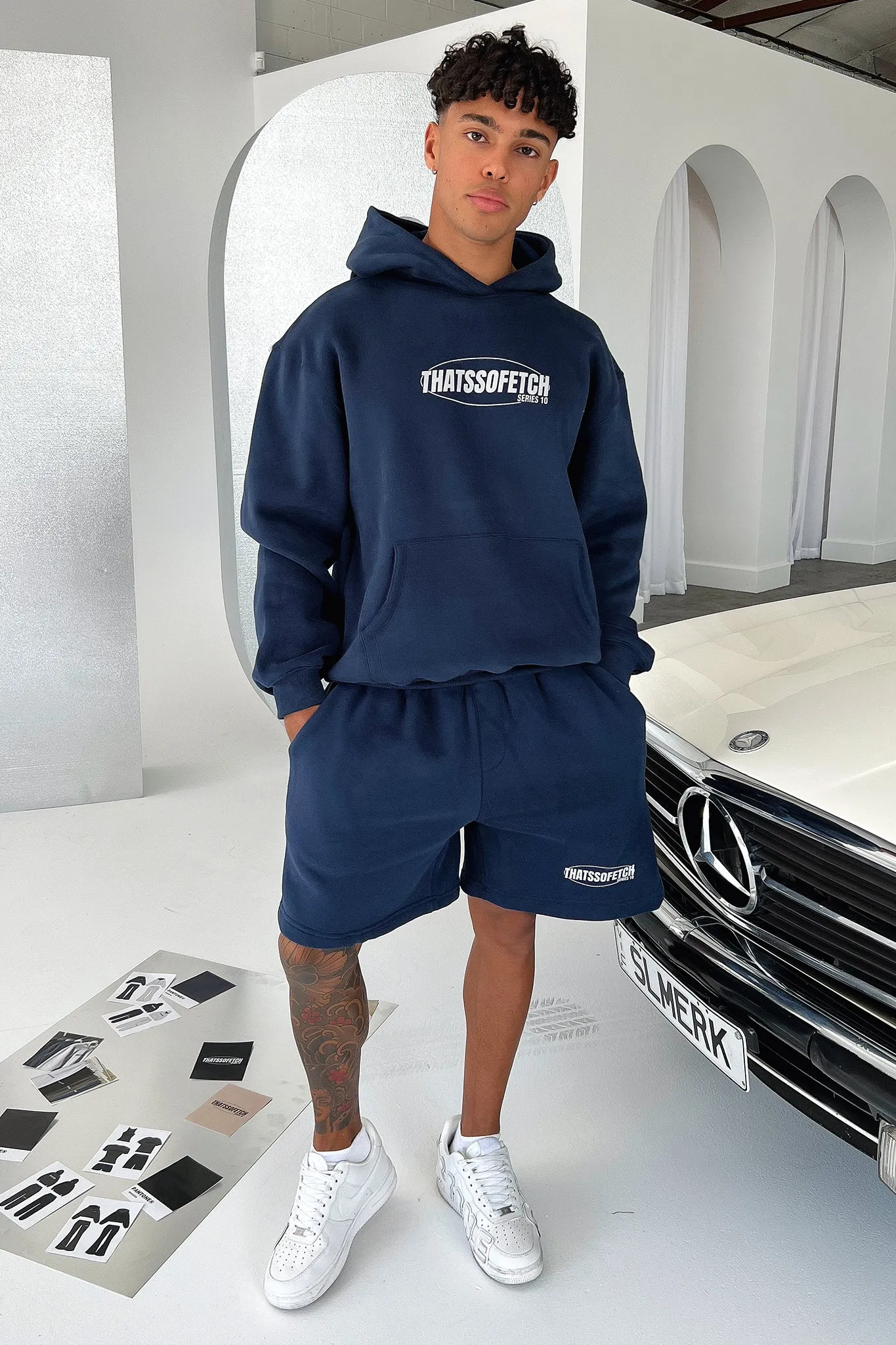 Organic Cotton Series 10 Hoodie - Navy