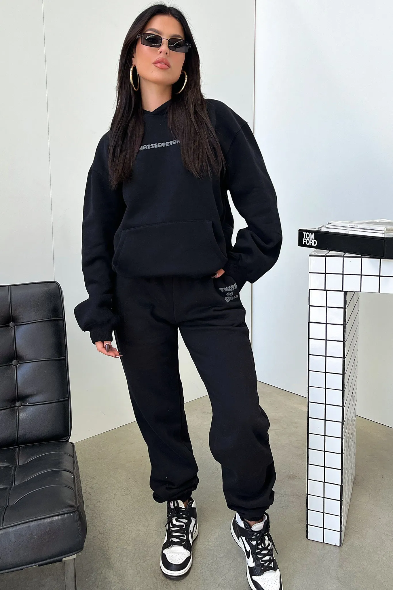 Outdoor Style Series 3 Hoodie - Black
