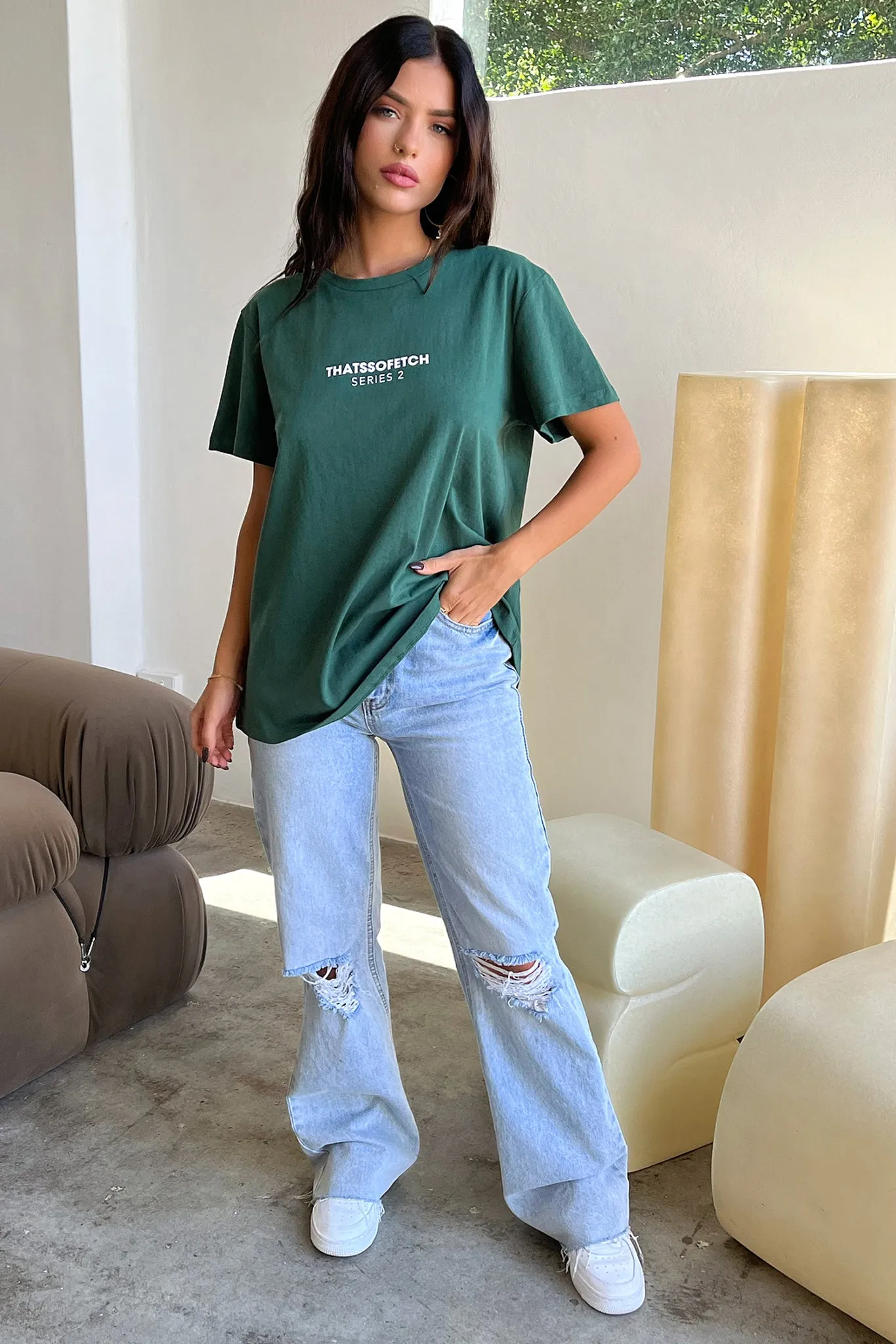 Outfit Inspiration Series 2 Tee - Emerald