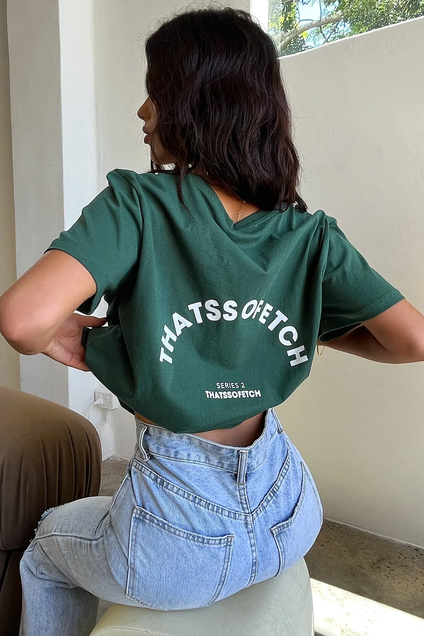 Outfit Inspiration Series 2 Tee - Emerald