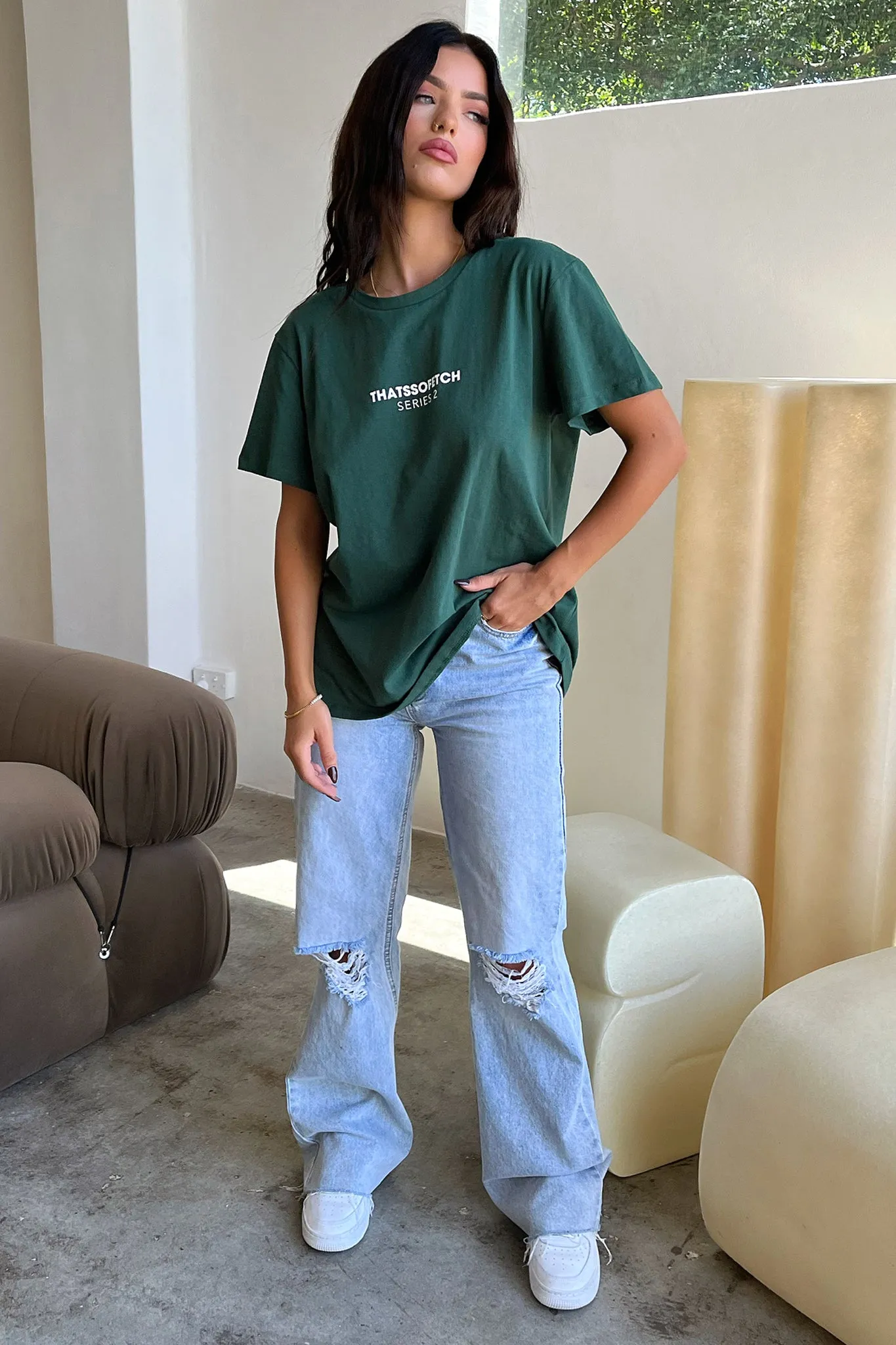 Outfit Inspiration Series 2 Tee - Emerald