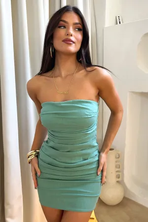 Trend Star Marina Dress - Sage
