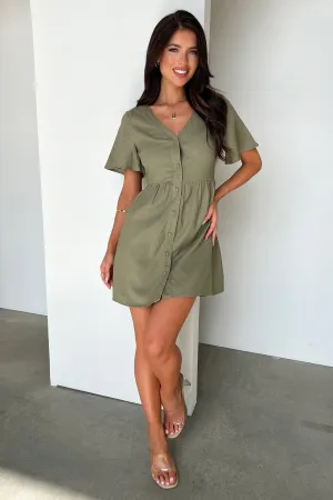 Show Skin Breena Dress - Sage