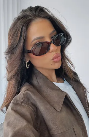 fashionistas Olivia Sunglasses Brown