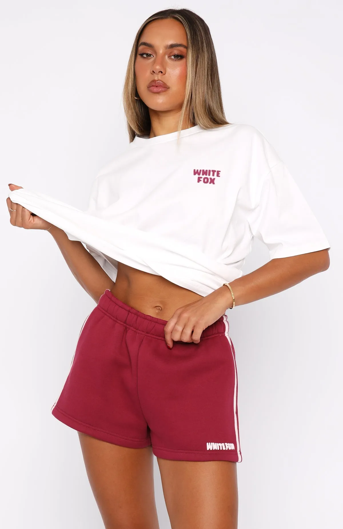 Perfect for Escape Rooms 11th Street Out & About Lounge Shorts Raspberry Jelly
