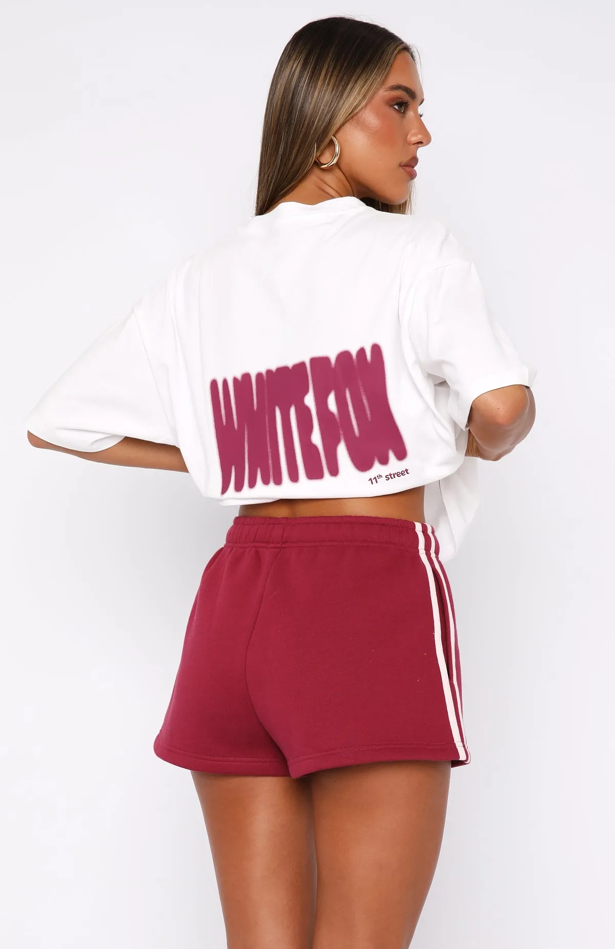 Perfect for Escape Rooms 11th Street Out & About Lounge Shorts Raspberry Jelly