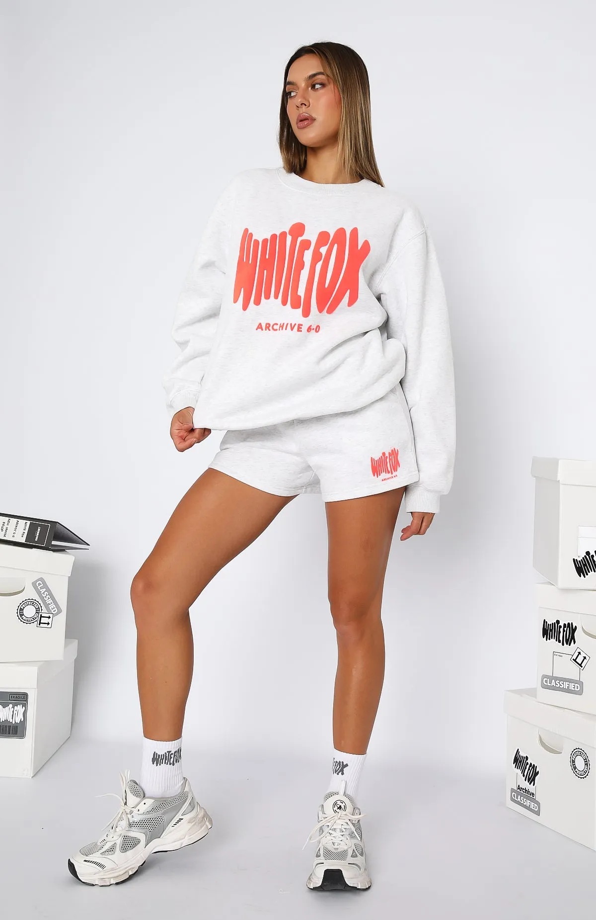 Performance - Driven Archive 6.0 Lounge Shorts Cloudburst