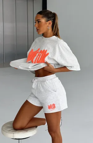 Comfortable Style Easy Fit Archive 6.0 Lounge Shorts Cloudburst