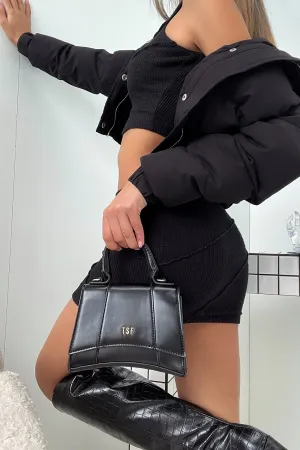 Elegant Handbag Elegant jewelry bag Phoebe Bag - Black