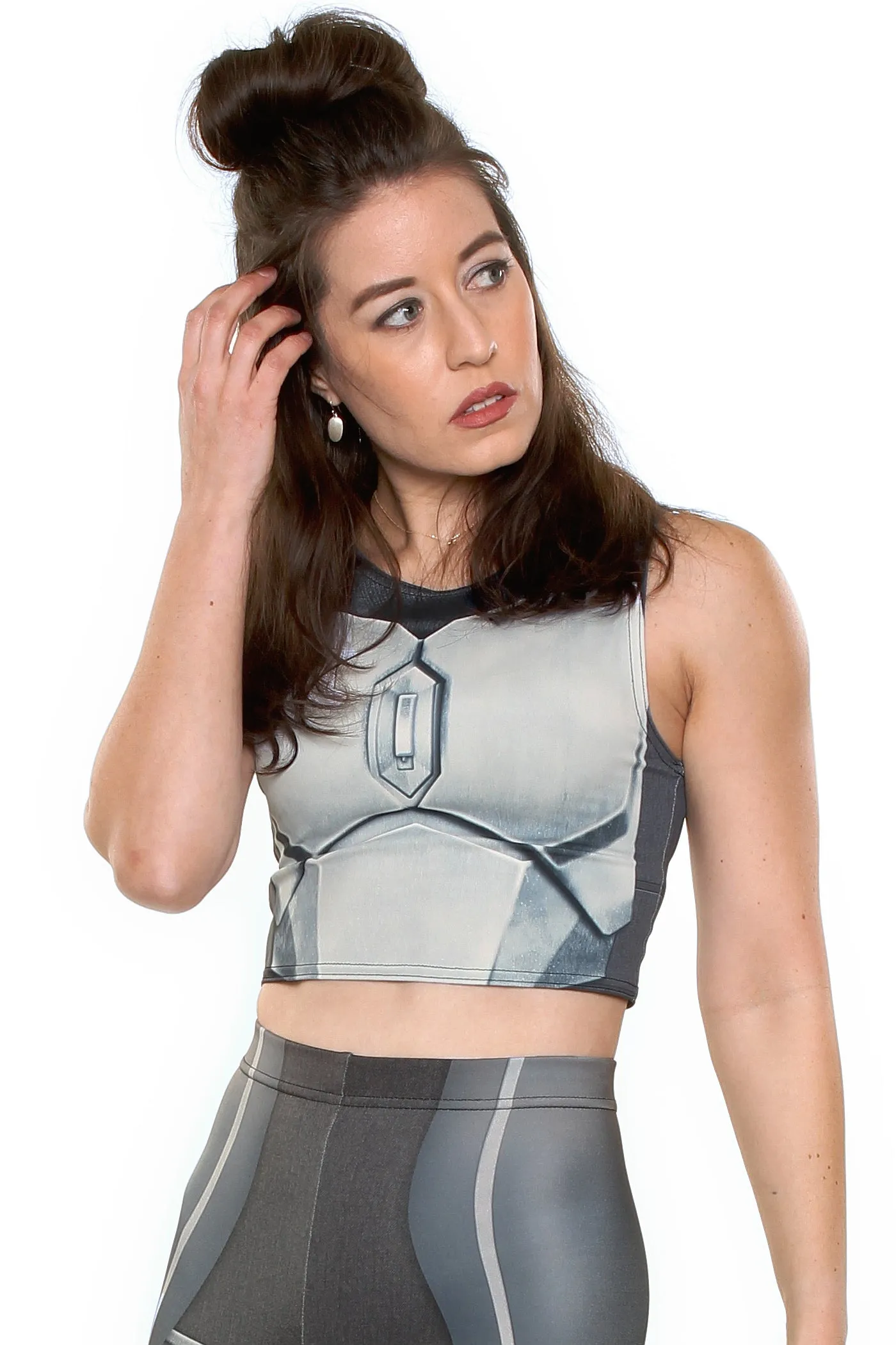 Platinum Crop Top Multi Use