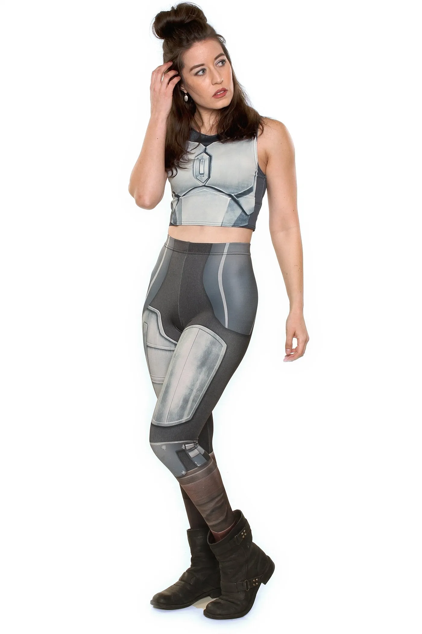 Platinum Leggings Teenagers'favorites